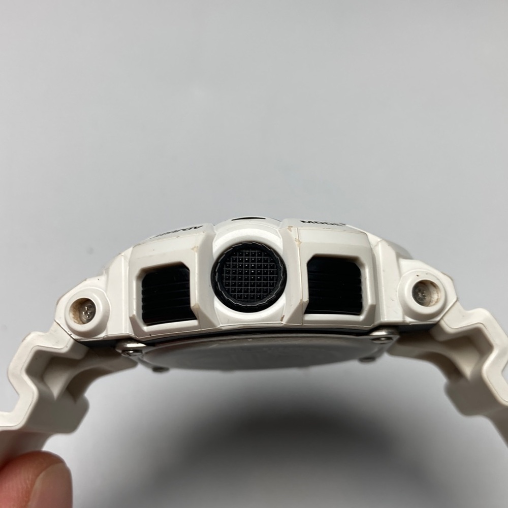 Casio Gshock GA-400, white black stormtrooper, new battery, light works - Picture 6 of 16